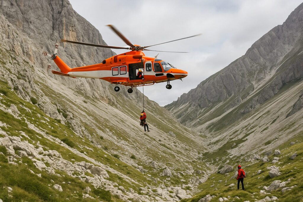 Intervento montagna