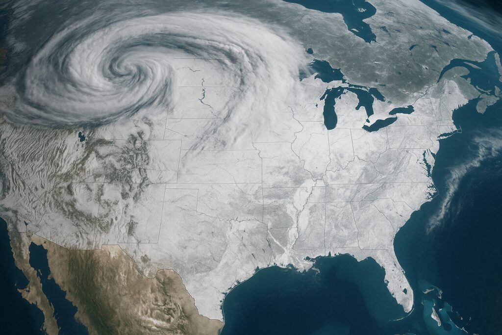 Jet Stream polare