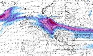 Jet stream agosto 2025