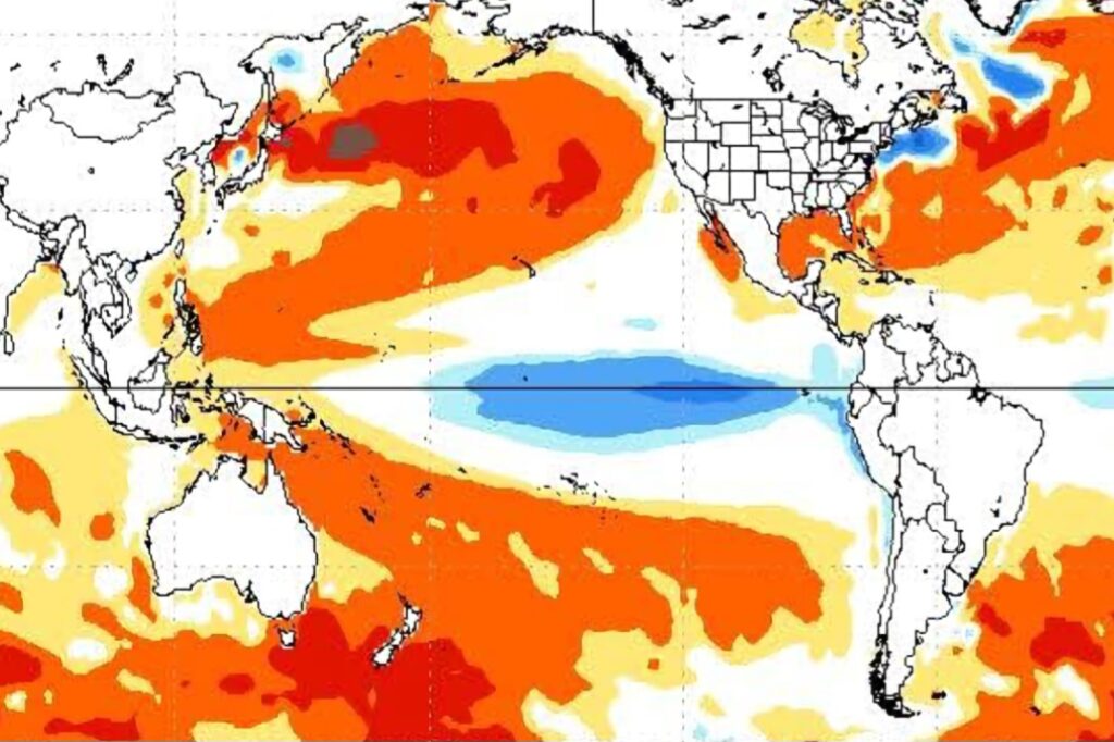 La Niña autunno 2025