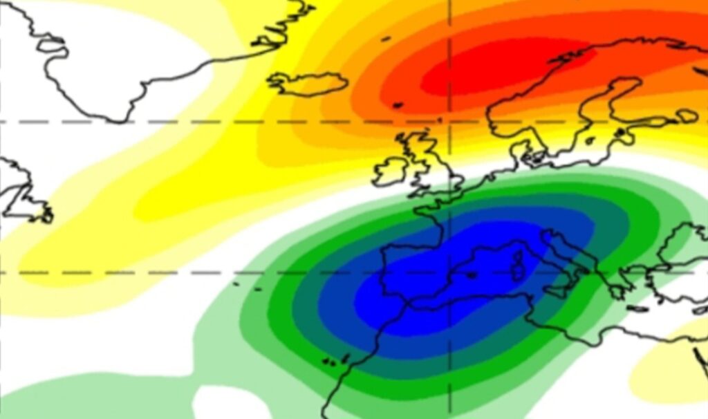 La Niña inverno 2025-2026