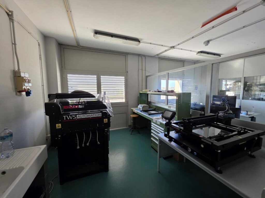 Laboratorio Università Cagliari