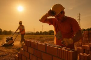 Lavoro Marche caldo