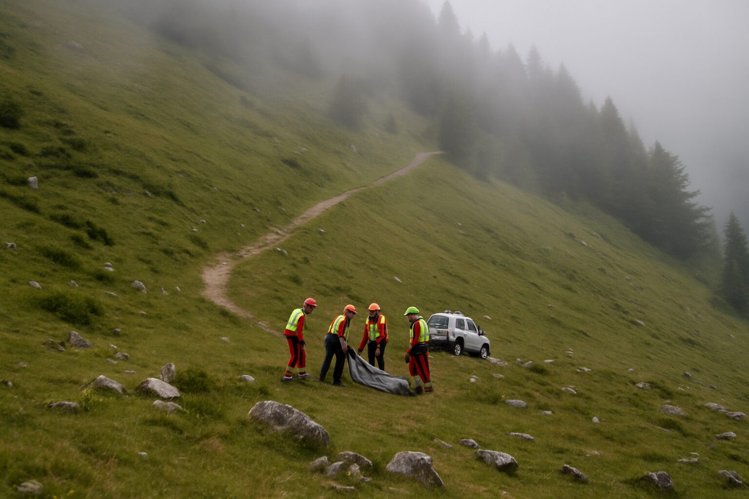 Malore mortale sul Monte Grappa: uomo perde la vita sul sentiero 151