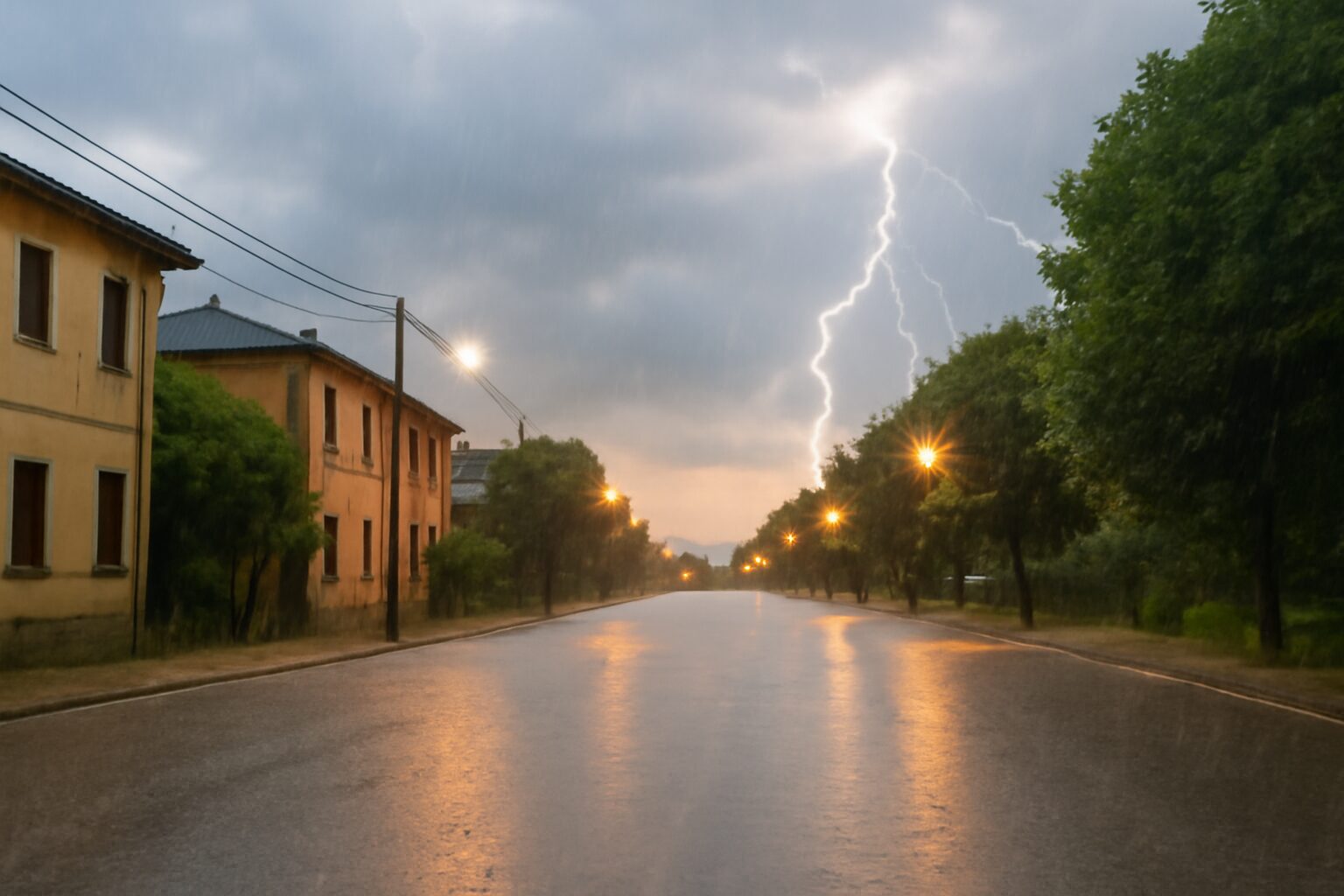 Maltempo Emilia Romagna: temporali e piogge diffuse, estate in crisi nel weekend | FOTO