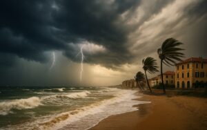 Maltempo Francia 26 luglio