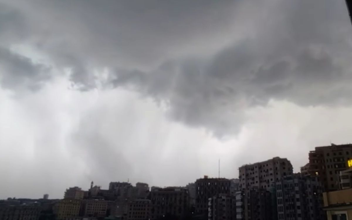 Maltempo Liguria: “ieri a Genova temporale molto intenso, attesi nuovi fenomeni in serata”