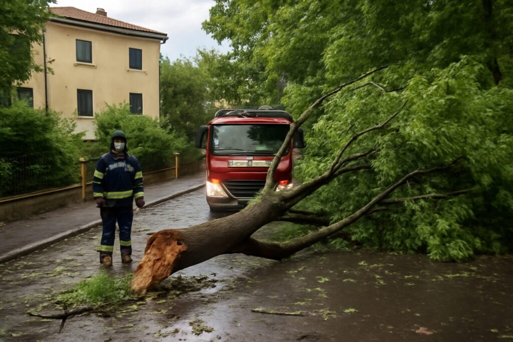 Maltempo Marche