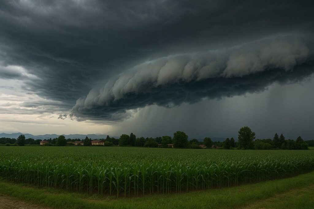 Maltempo Meteo Piemonte