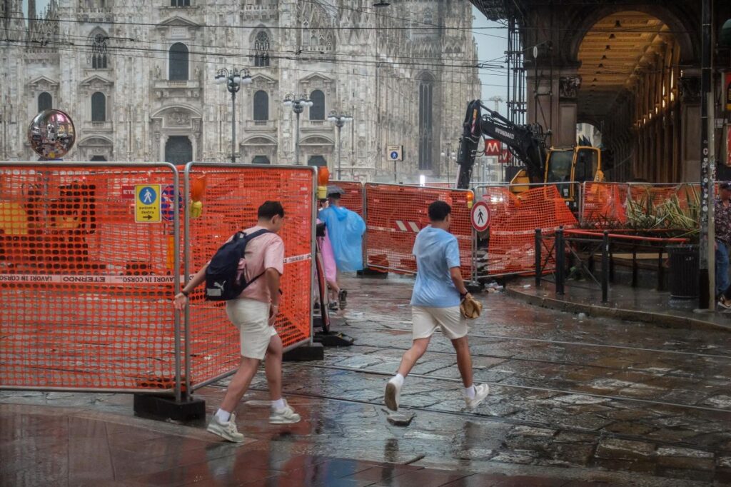 Maltempo Milano