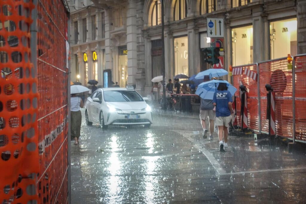 Maltempo Milano