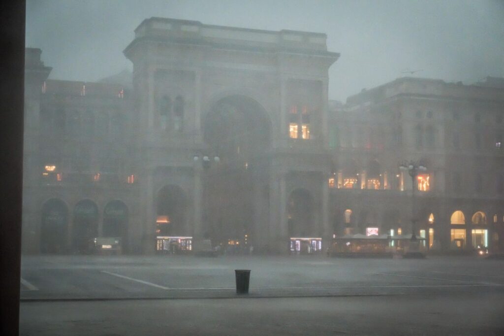 Maltempo Milano