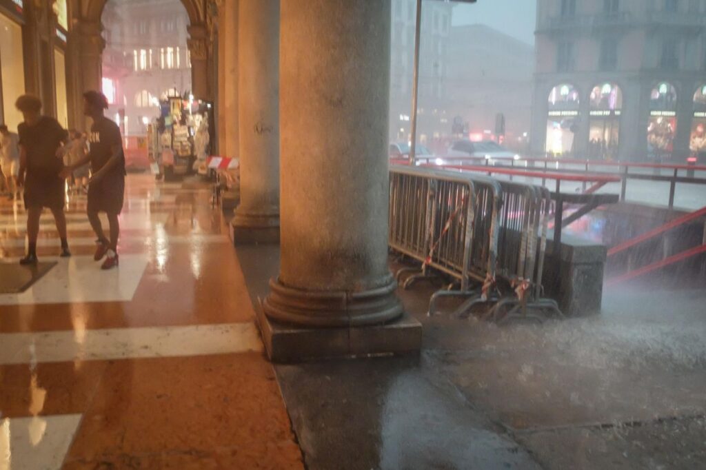 Maltempo Milano
