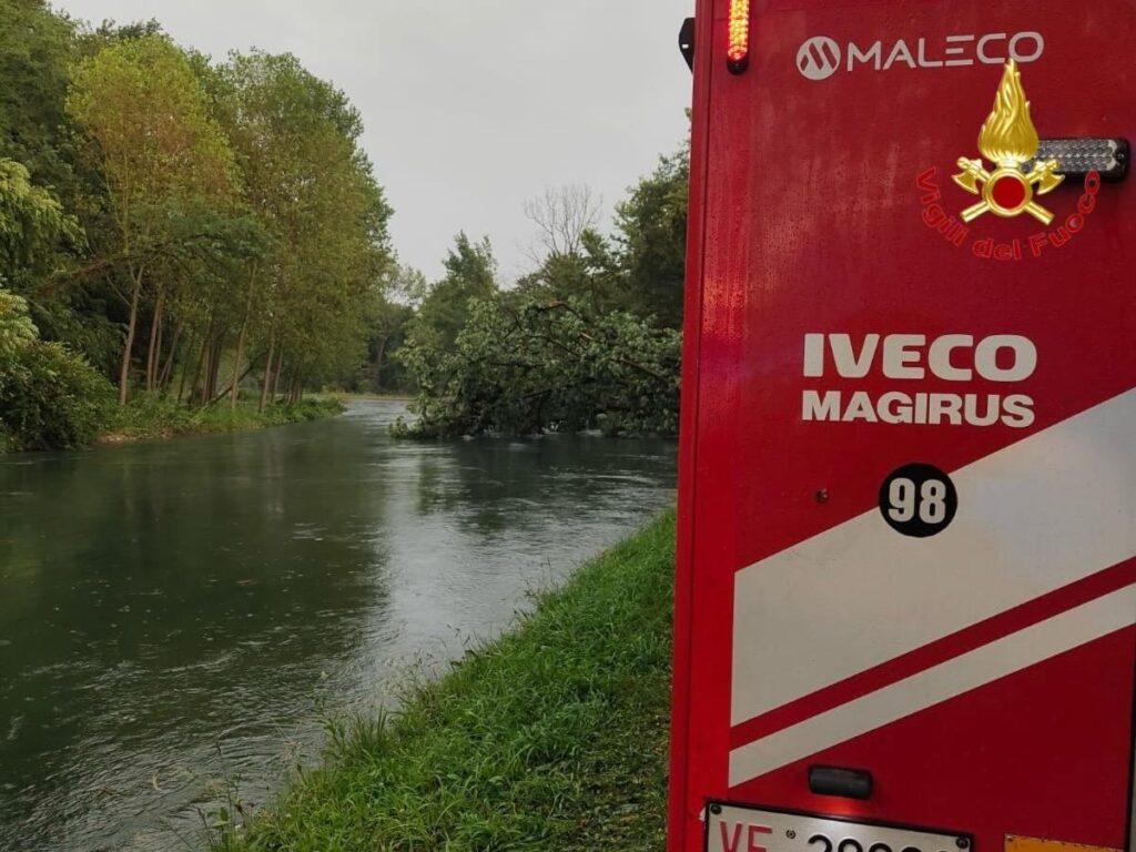 Maltempo Milano