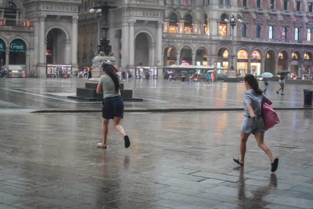 Maltempo Milano