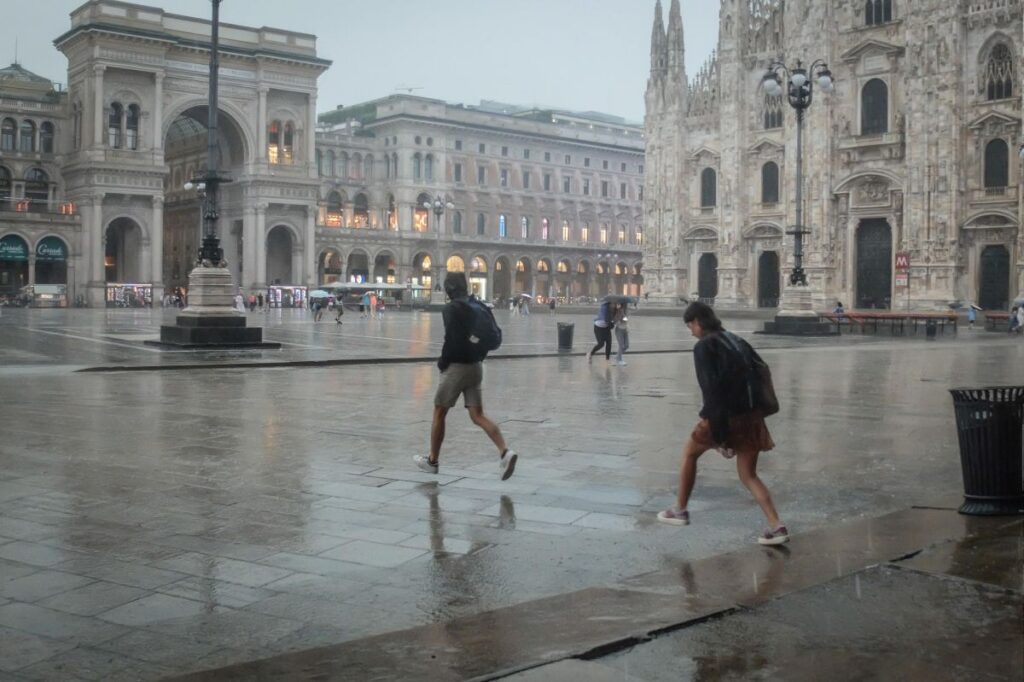 Maltempo Milano