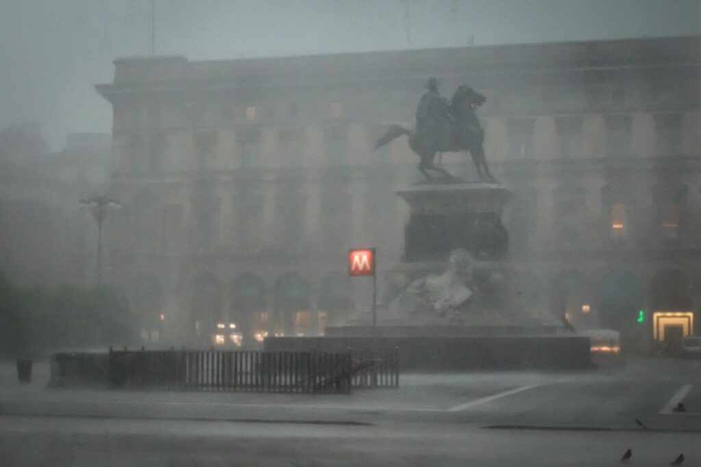 Maltempo Milano