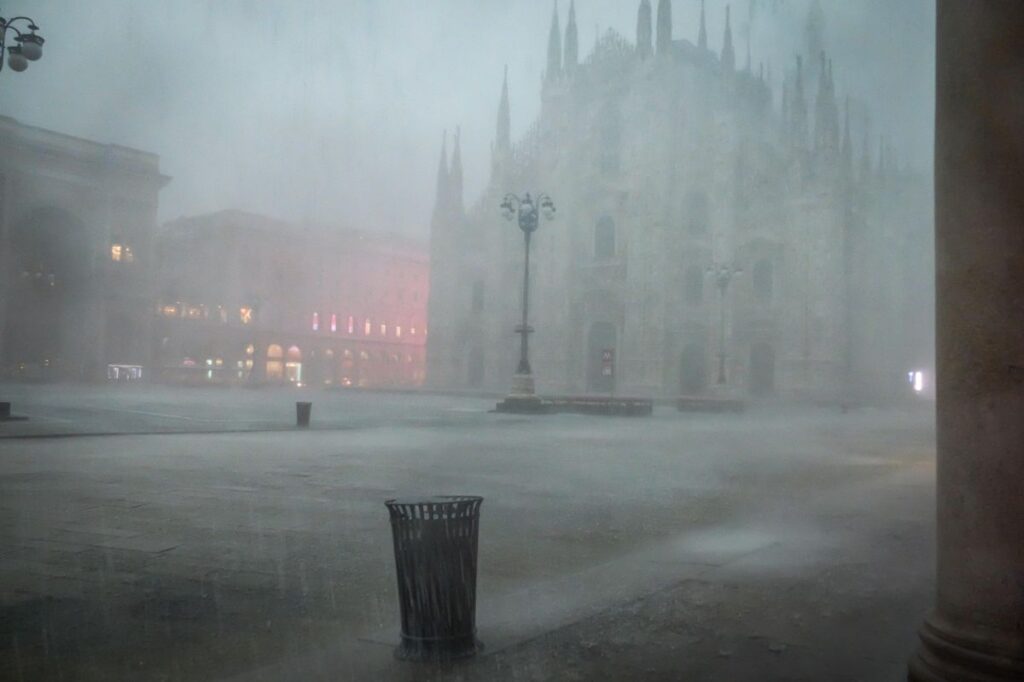 Maltempo Milano