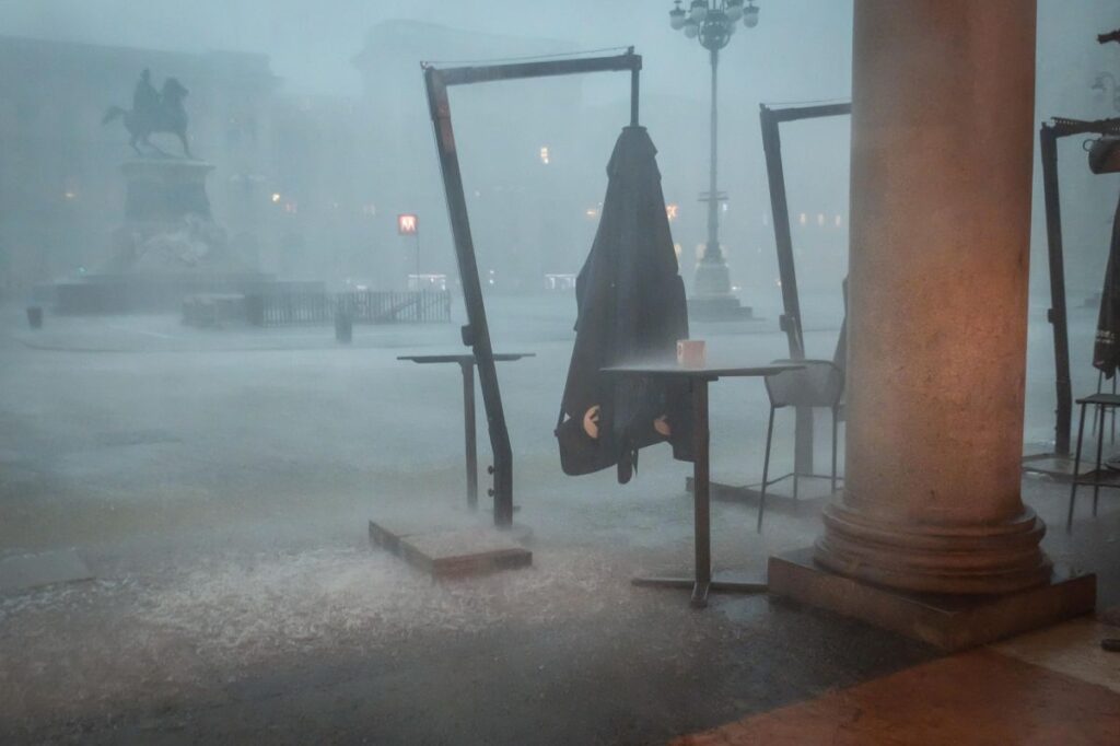 Maltempo Milano