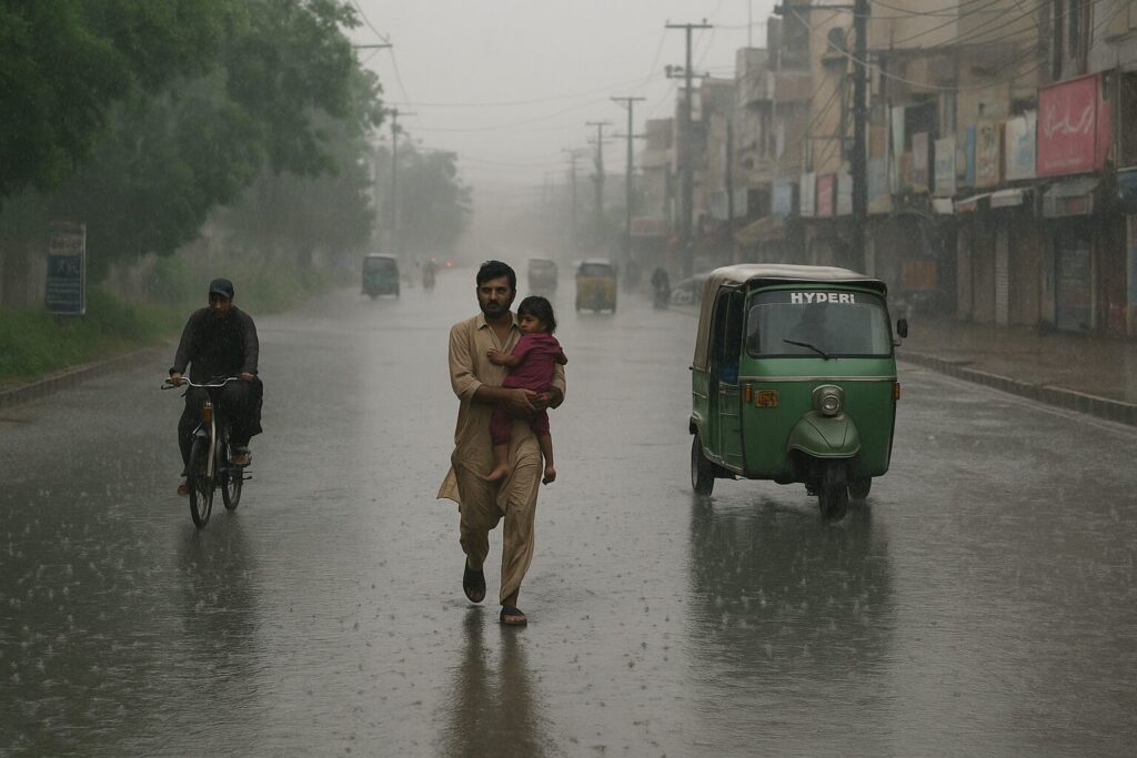 Maltempo Pakistan