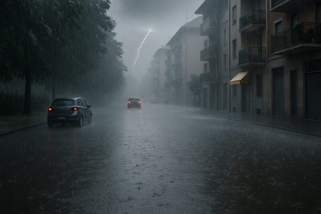 Maltempo Piemonte