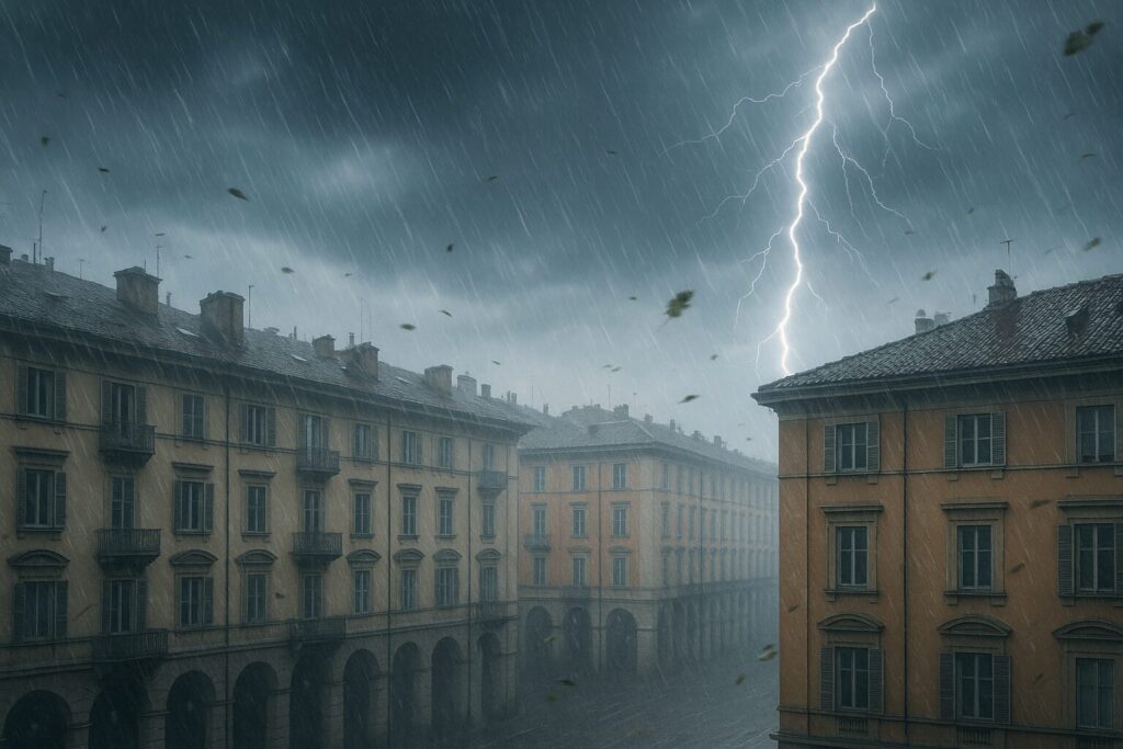 Maltempo Piemonte