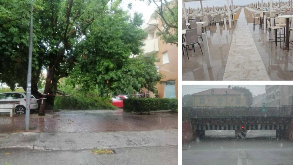 Maltempo Romagna Marche