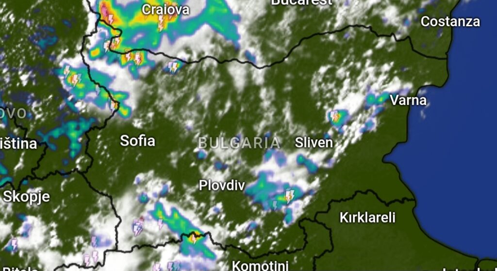Maltempo Romania 15 luglio