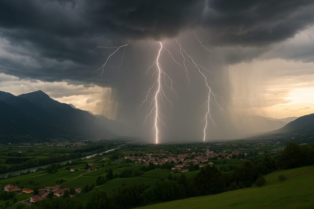 Maltempo Trentino