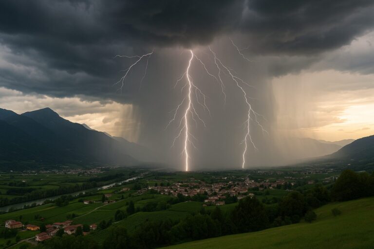 Maltempo Trentino