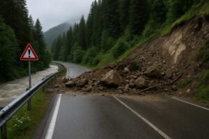 Maltempo Val Ferret