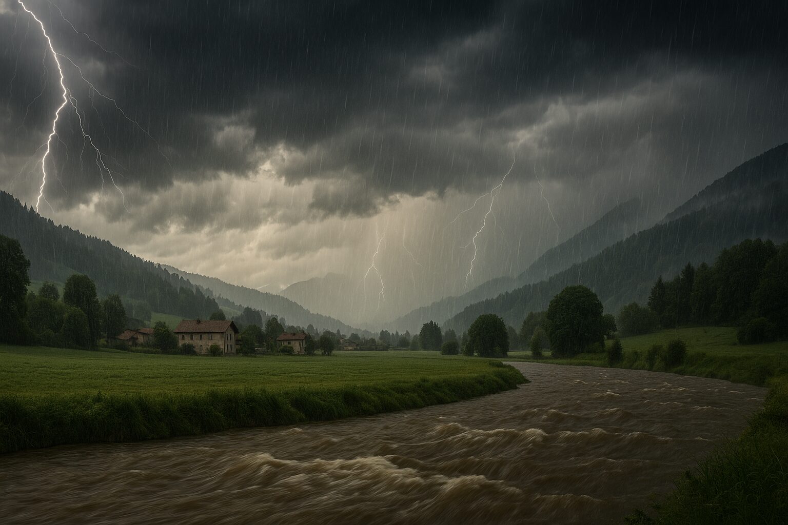 Meteo Belluno, luglio più piovoso ed instabile del normale: solo 5 giorni di bel tempo | DATI