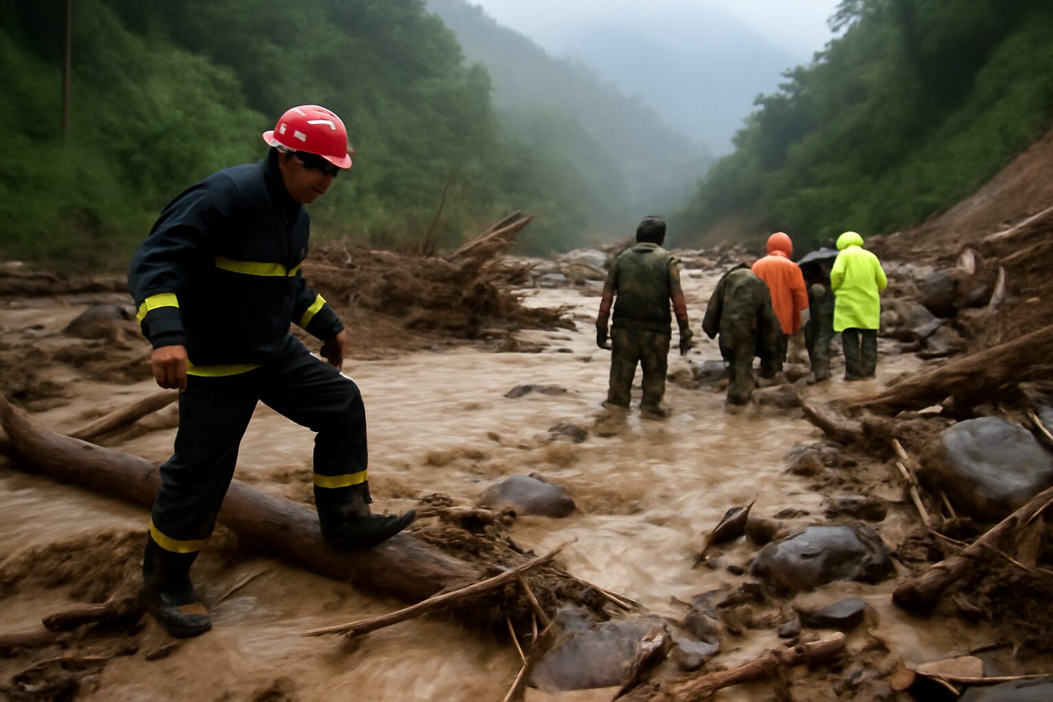 Alluvioni nel nord del Vietnam: due morti e quattro dispersi a Son La