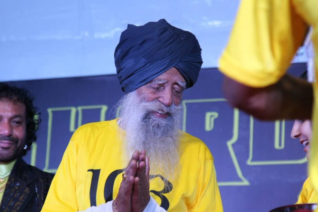 Maratoneta record 114 anni indiano Fauja Singh