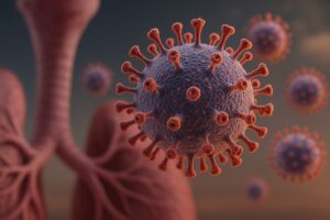 Metapneumovirus umano
