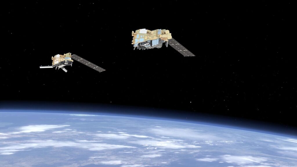 Metop-Second Generation A1 Copernicus Sentinel-5 EUMETSAT