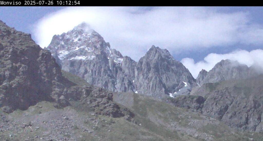 Monviso neve