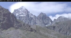 Monviso neve