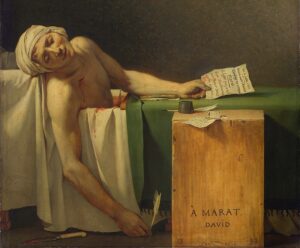 Morte Marat David