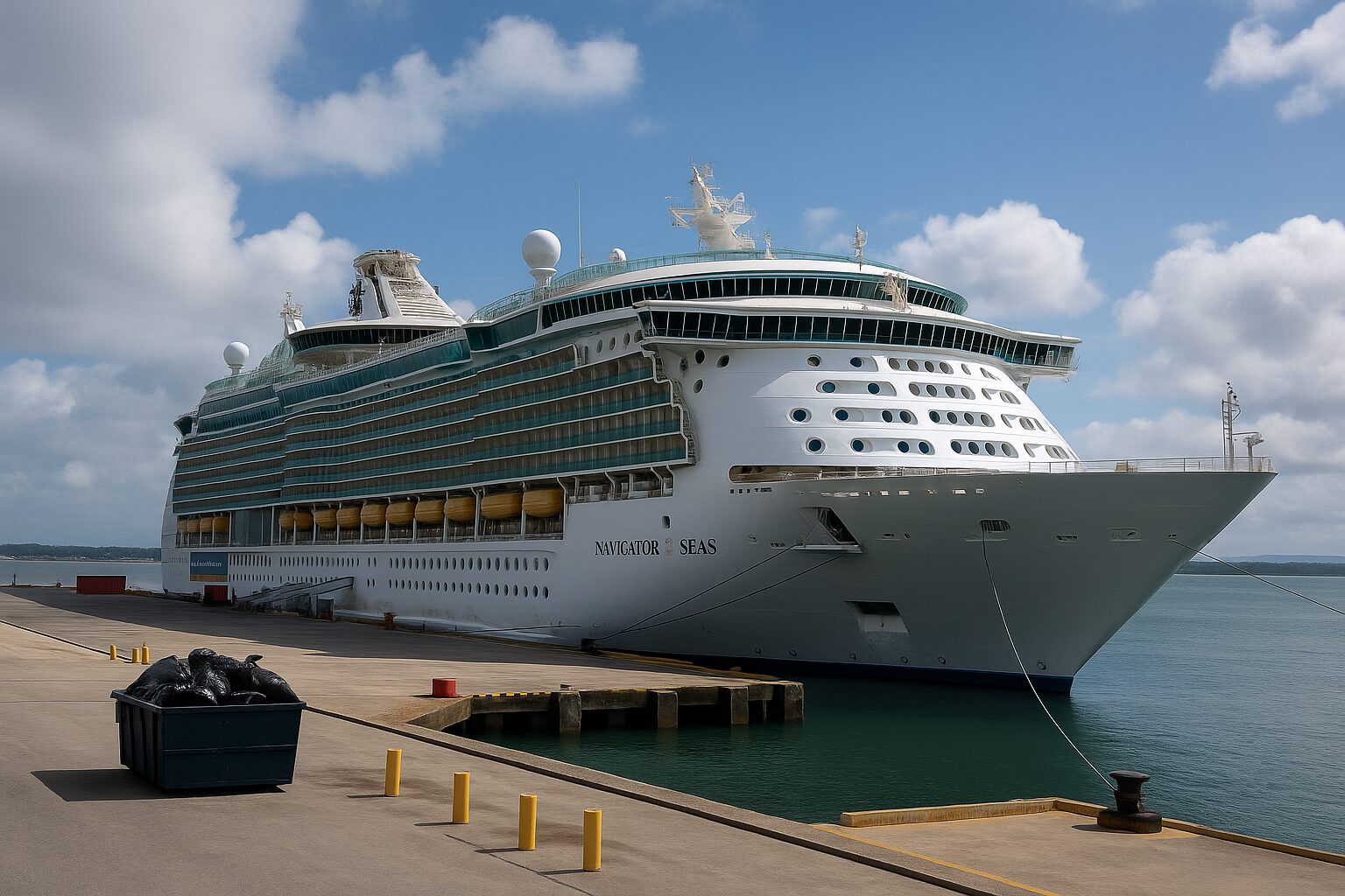 Vacanza da incubo sulla nave di lusso: oltre 140 malati per un’epidemia misteriosa, il principale sospetto