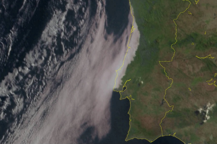 Nebbia Portogallo
