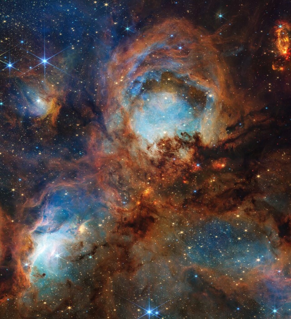 Nebulosa Zampa di Gatto