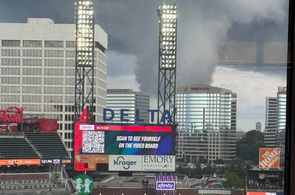 Nube scud Atlanta