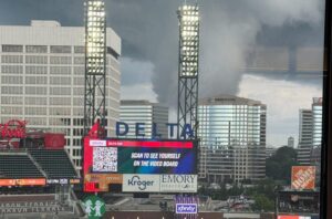 Nube scud Atlanta