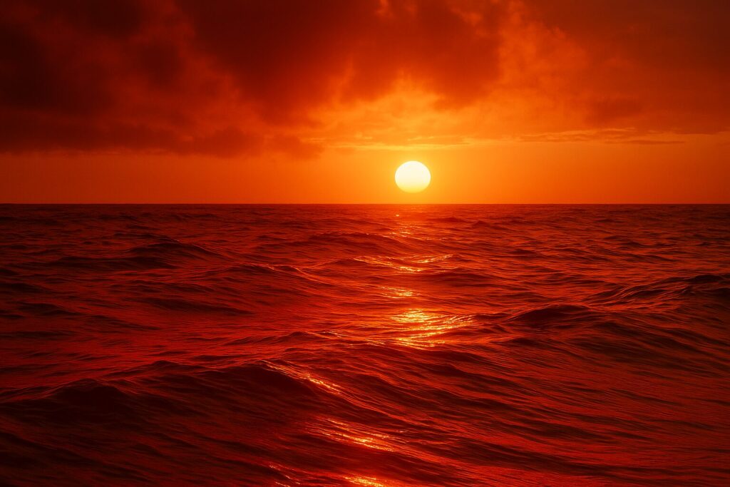 Ondate calore Mediterraneo