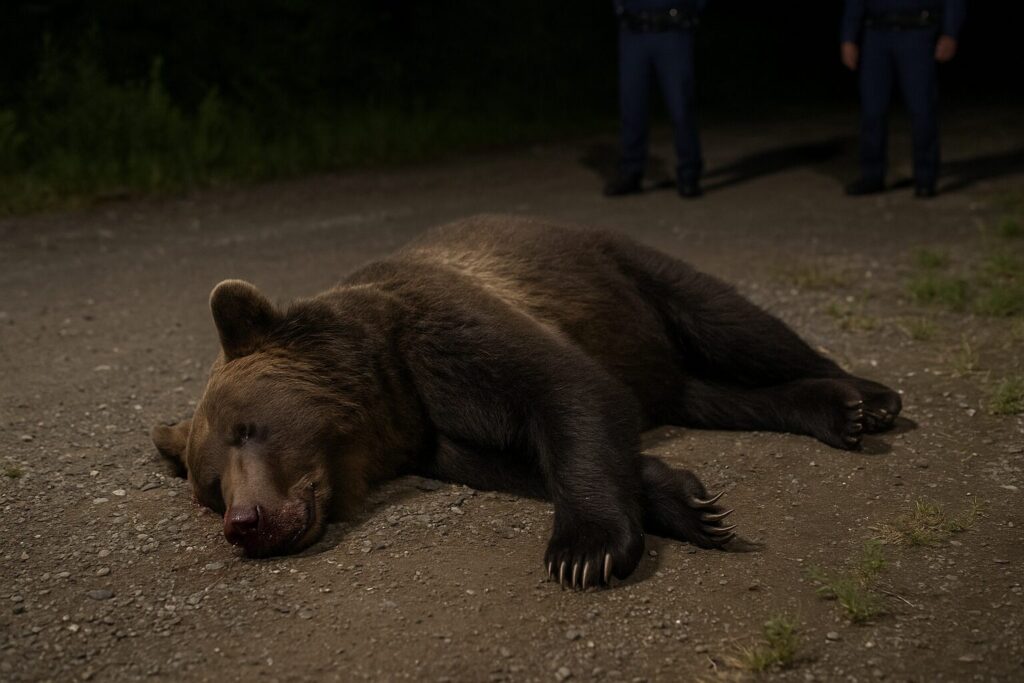 Orso bruno