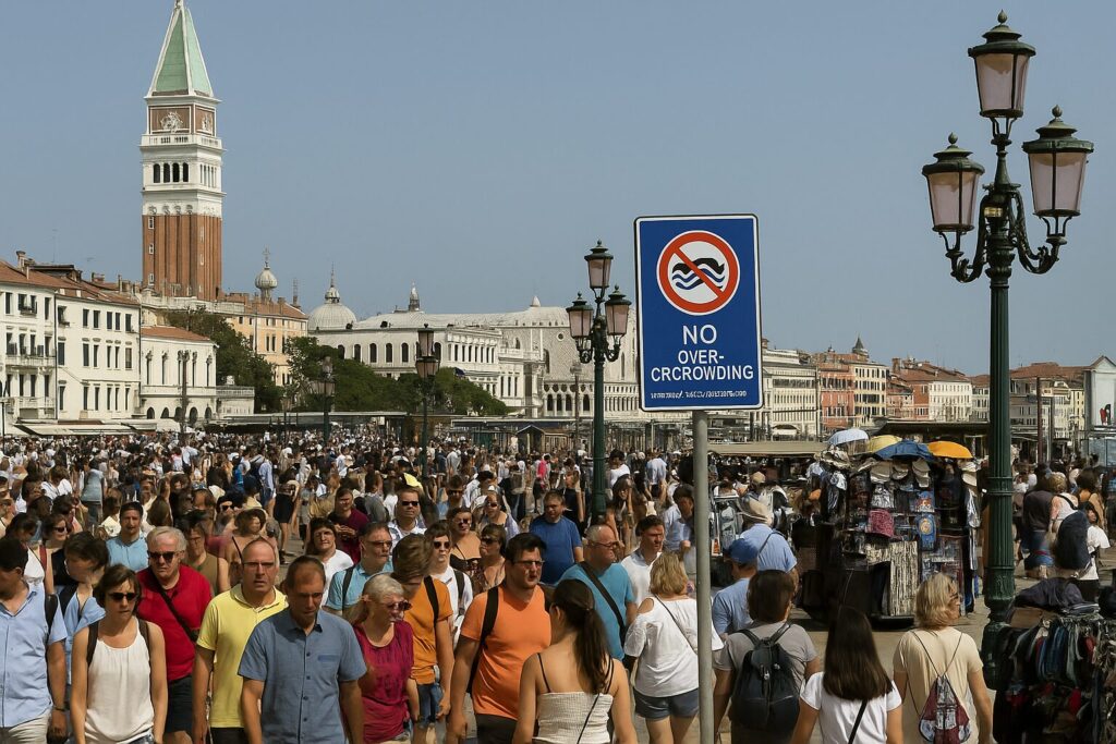 Overtourism Italia