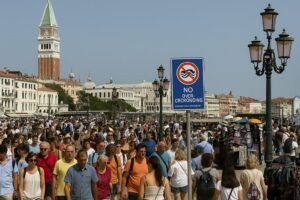 Overtourism Italia