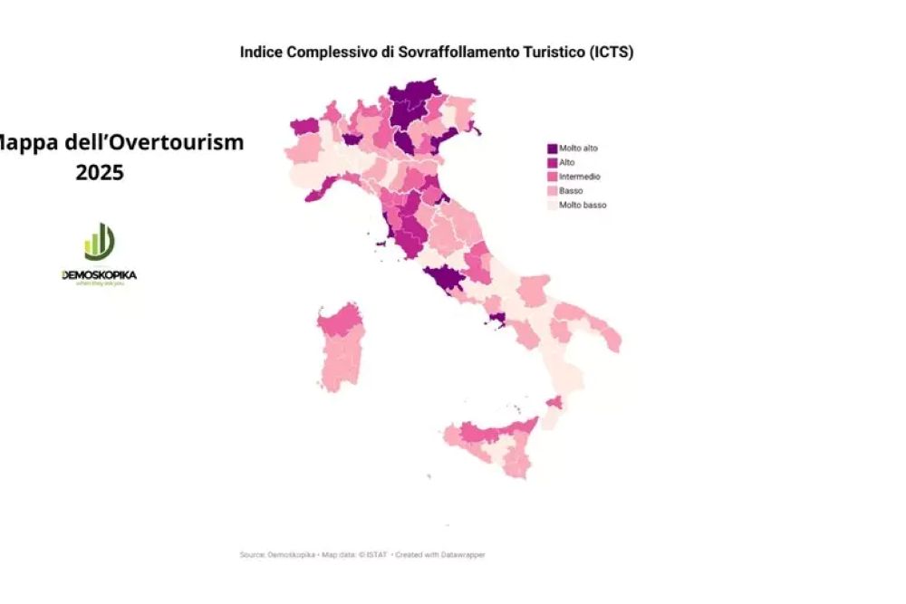 Overtourism Italia