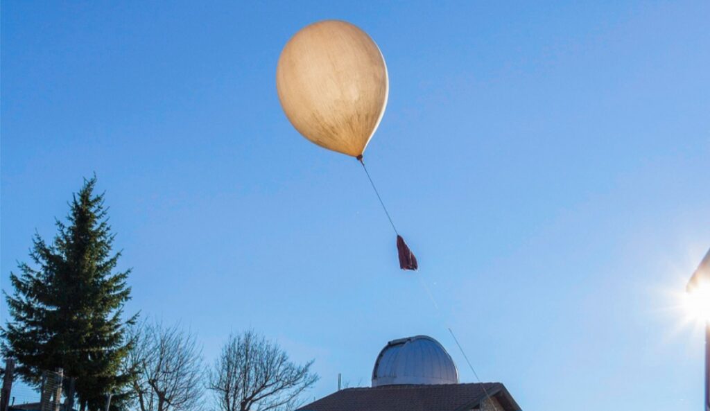 Pallone sonda meteo Galatina